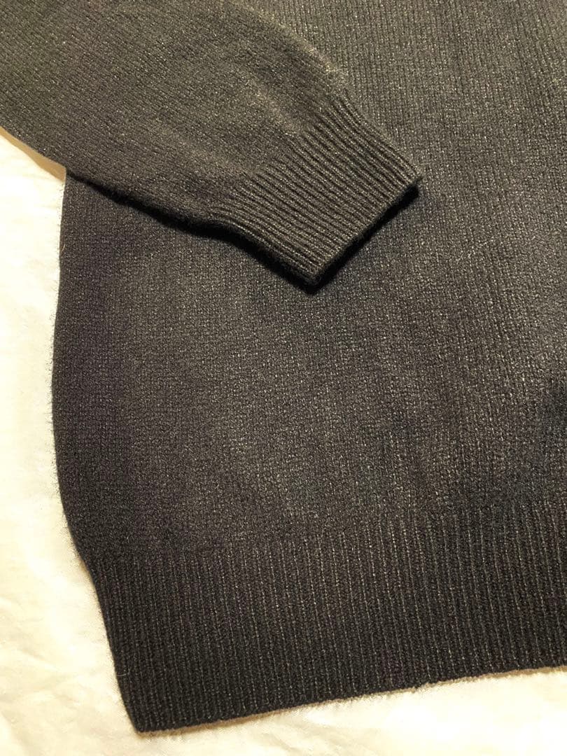 C*a様 ハーレーオブスコットランド タートルネックセーター メリノウール カシ