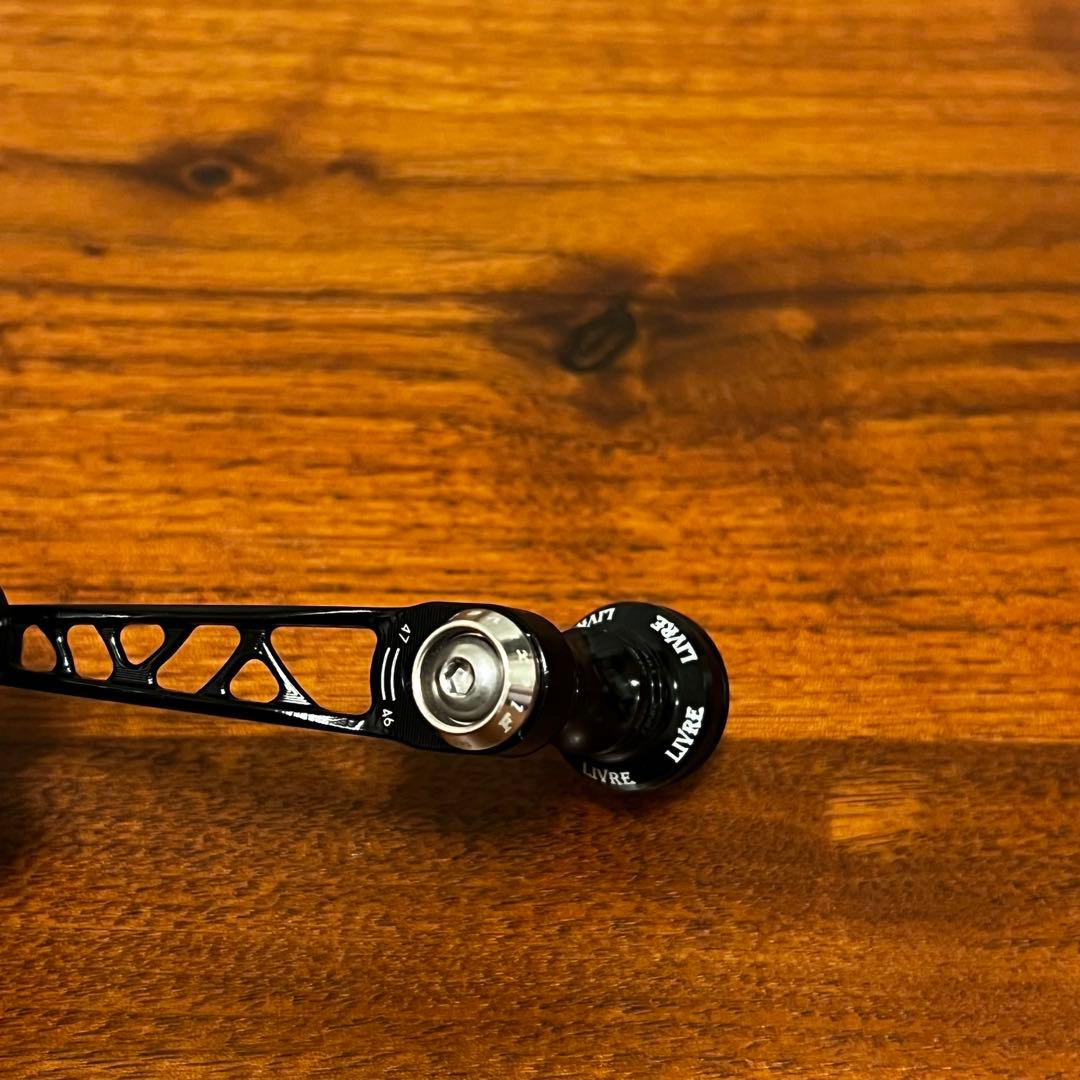 美品　リブレ　F.V45-50 スタジオコンポジットカーボンノブ仕様　シマノ用