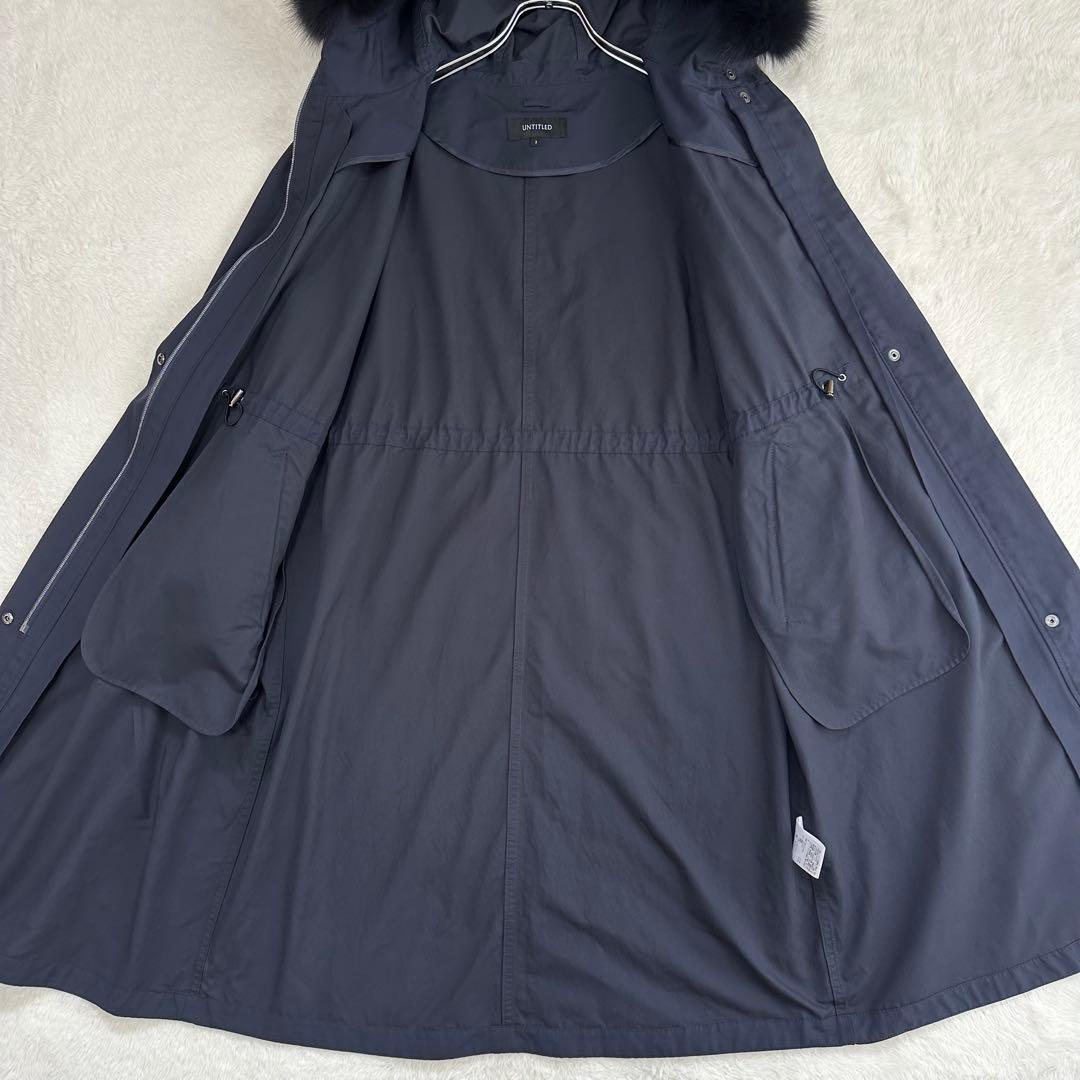 cherry　アンタイトル ローズグログラン5WAYモッズコート ライナー