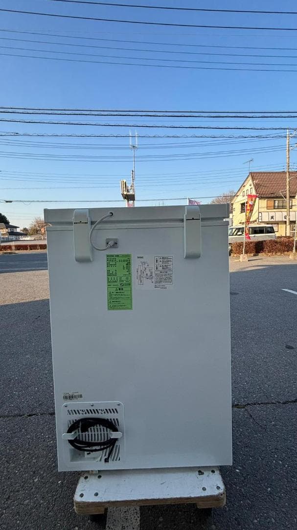 IRIS OHYAMA 冷凍庫 PF-A100TD 100L 2020年製