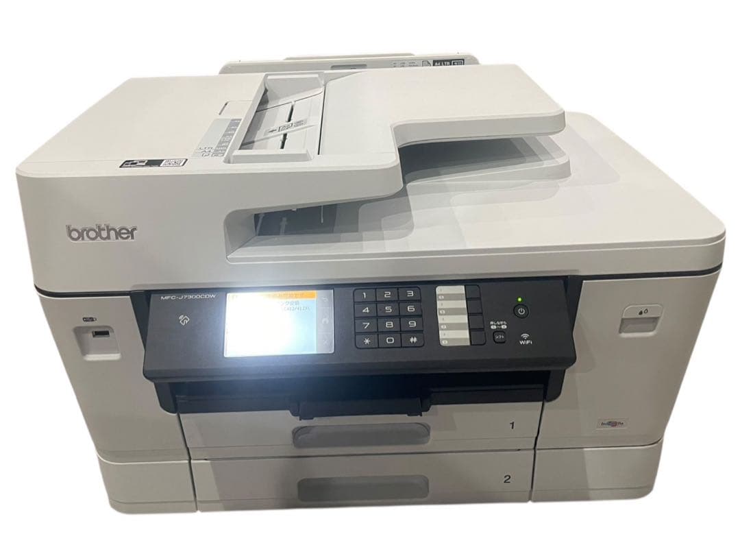 ◇【美品】brother A3 インクジェット複合機 MFC-J7300CDW