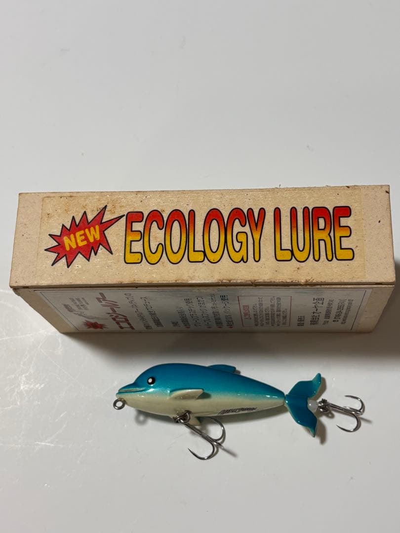 ルアー・フライ LURE JORDAN DOLPHIN 9cm