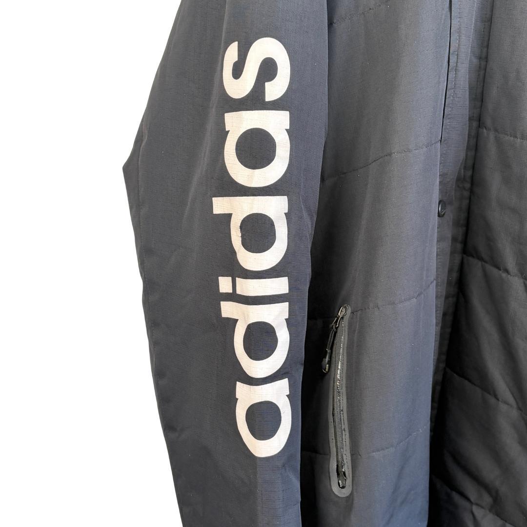 adidas（アディダス）ロングダウンコート