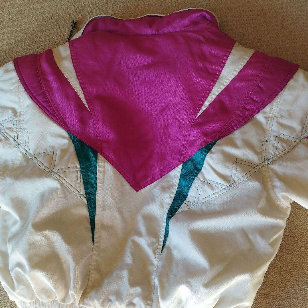 DESCENTEデモパン　スキーウェア　バブリーの残影　上