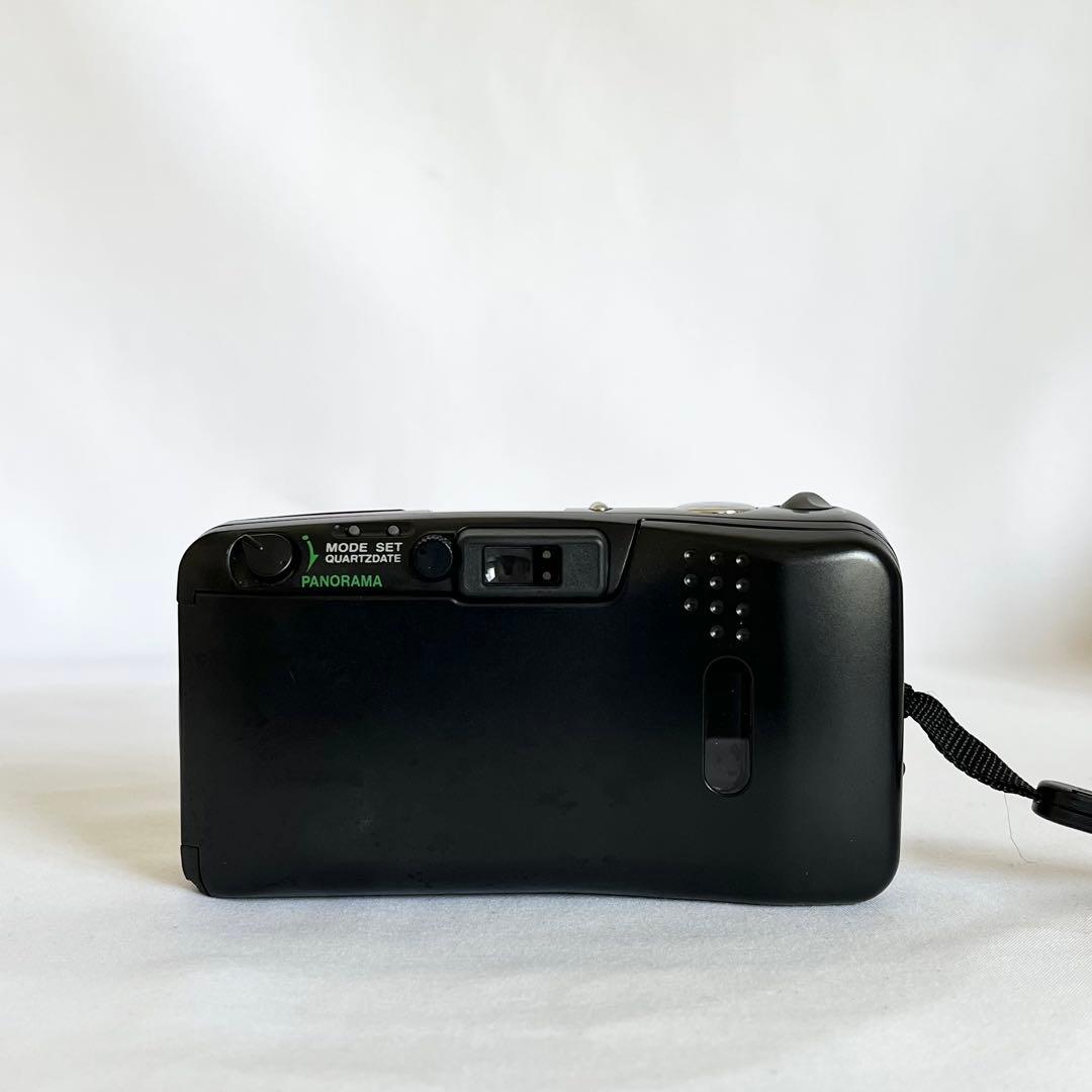 【希少 完動品】OLYMPUS μ ZOOM 105 ブラック 動作確認済み