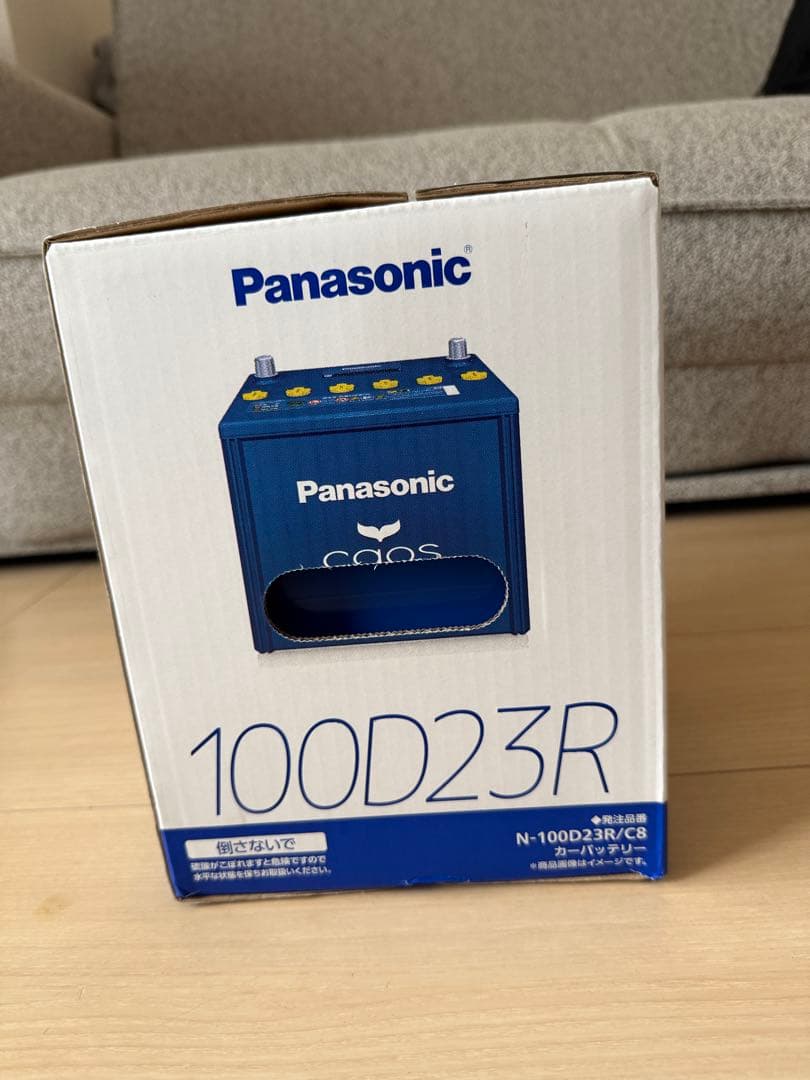 Panasonic カオス100D23R バッテリー