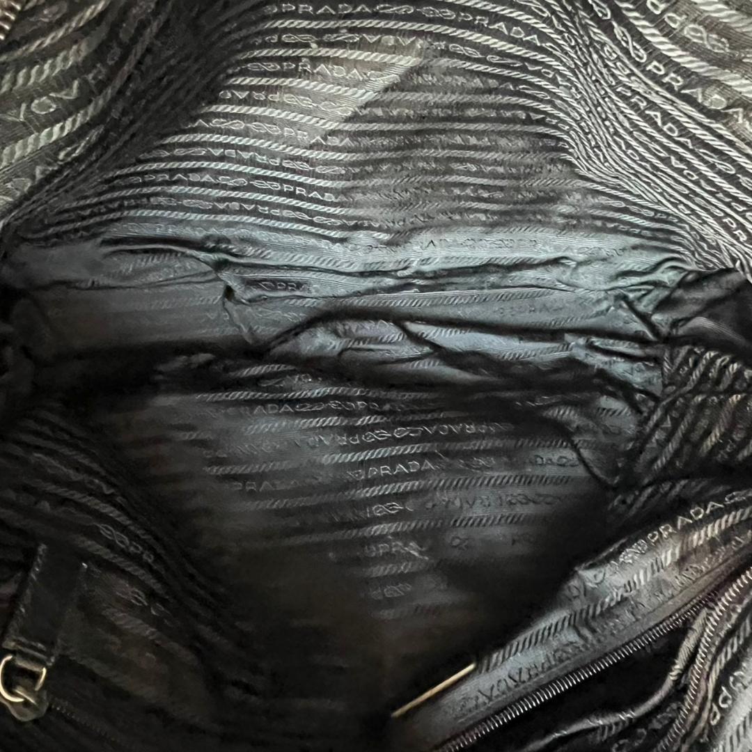 ⭐️PRADA⭐️プラダ ビジネスバッグ ブリーフケース ナイロン 三角ロゴ 黒