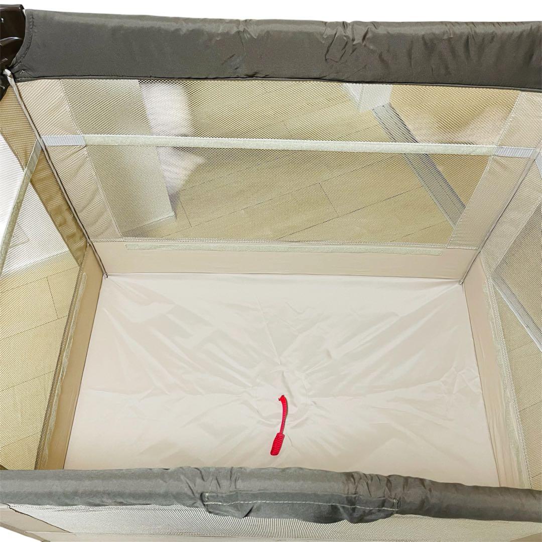 【美品】Apricaアップリカ ココネルエアー ベビーベッド ココア