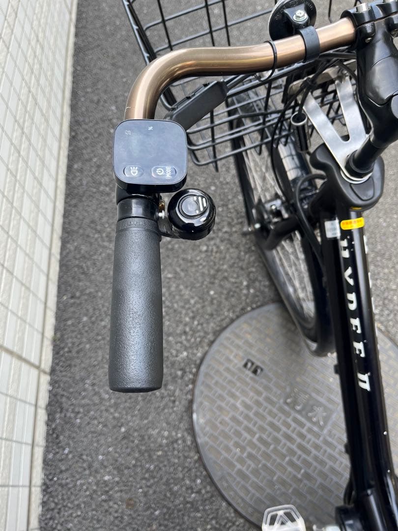 【神奈川】ブリヂストン 電動アシスト自転車 HYDEE.II 26インチ