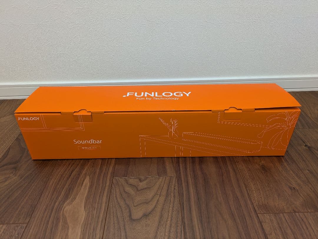 新品未使用ブラック ファンロジーVGP2024受賞サウンドバー