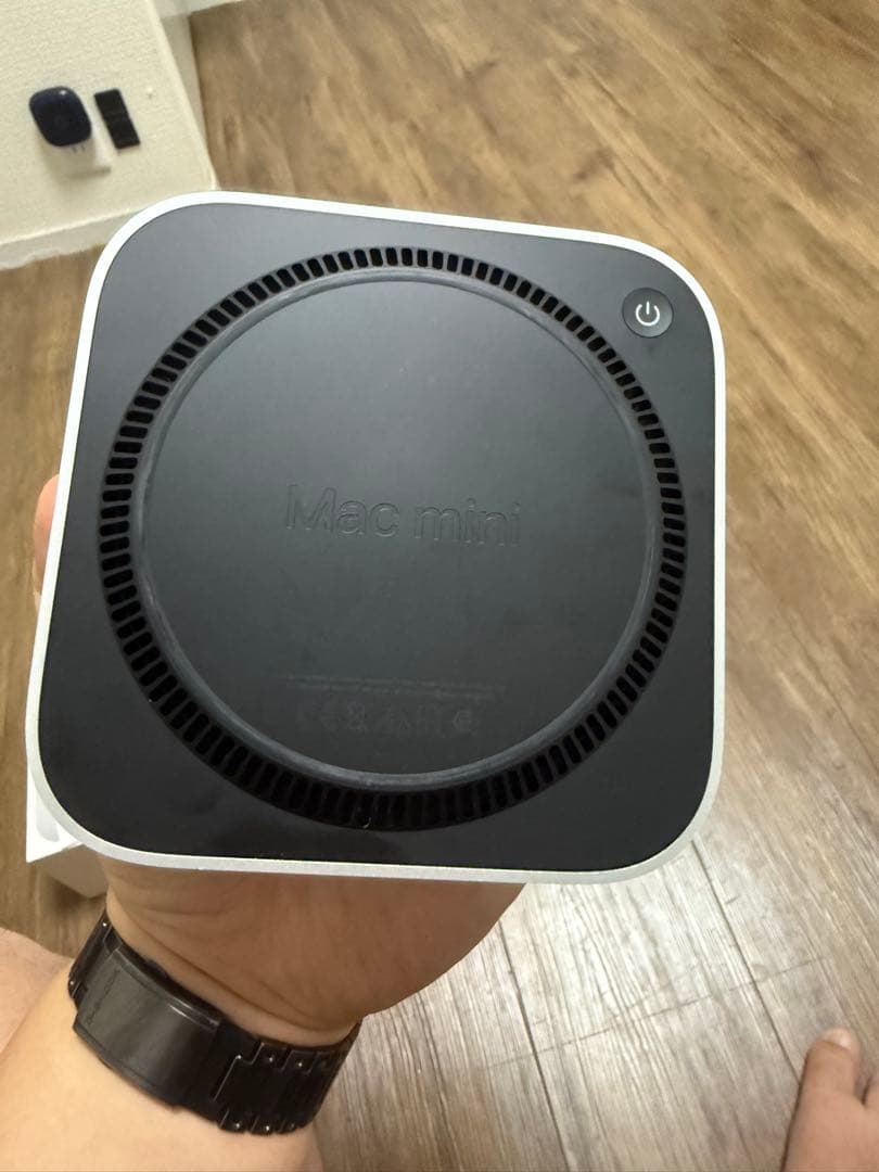 Macデスクトップ Apple Mac mini M4 16GB 256GB