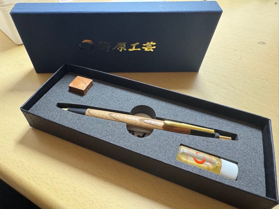 野原工芸 木製シャープペンシル 欅 本体その他全て