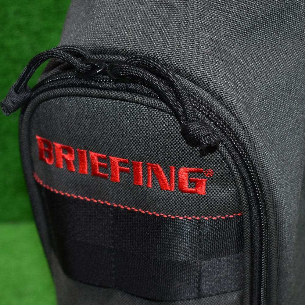 BRIEFING/ブリーフィング ゴルフ スリムキャディーバック美品！