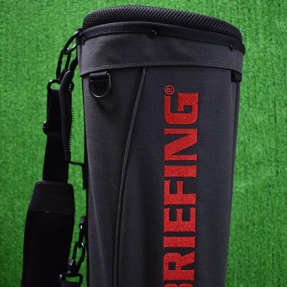 BRIEFING/ブリーフィング ゴルフ スリムキャディーバック美品！