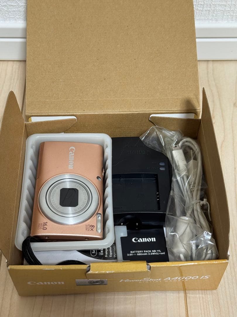 ゆ*う様 Canon PowerShot A4000 IS ピンク