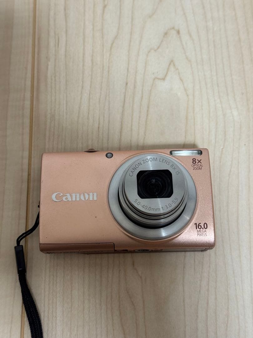 ゆ*う様 Canon PowerShot A4000 IS ピンク