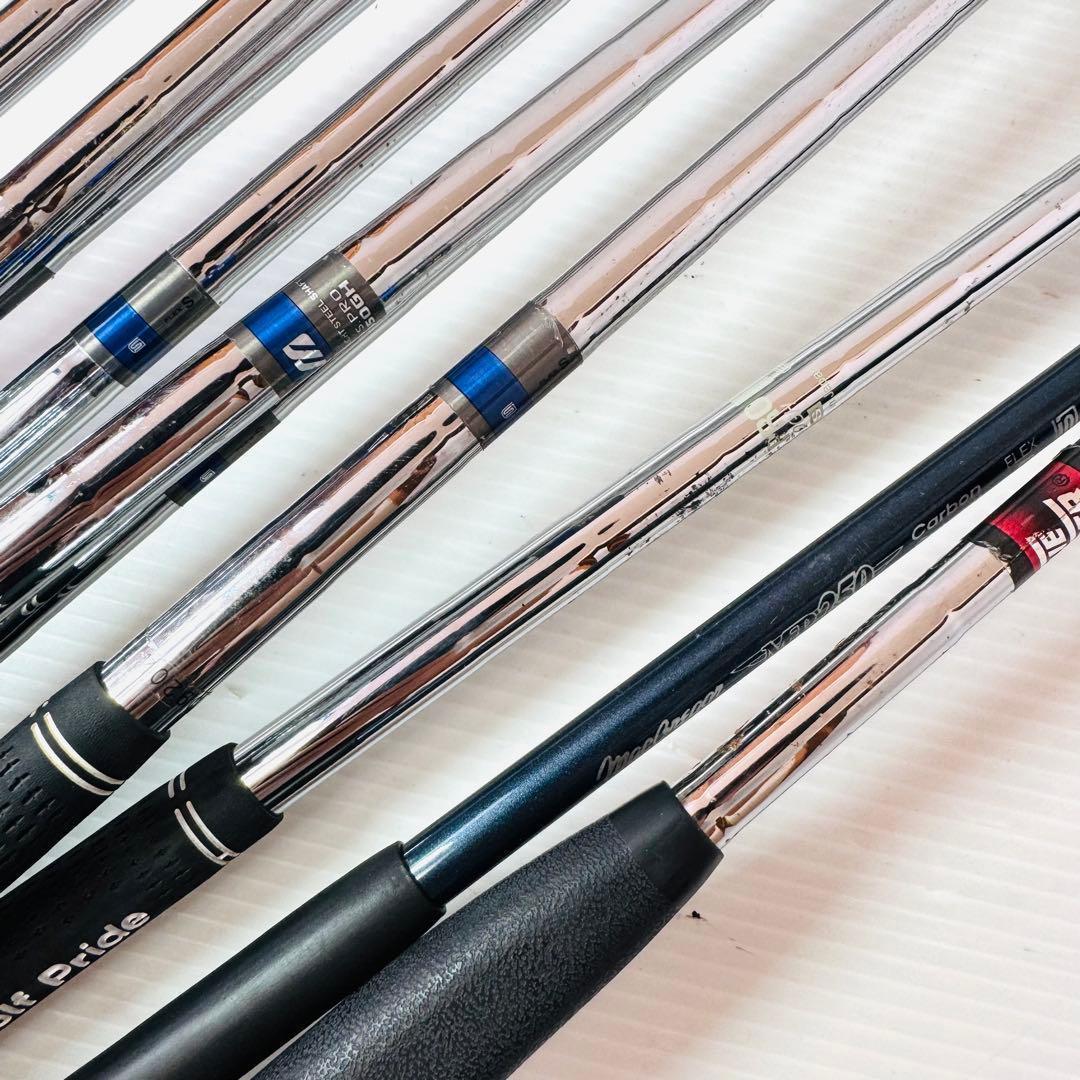 ミズノ　テーラーメイド MP−60 メンズ ゴルフ クラブ　13本 セット