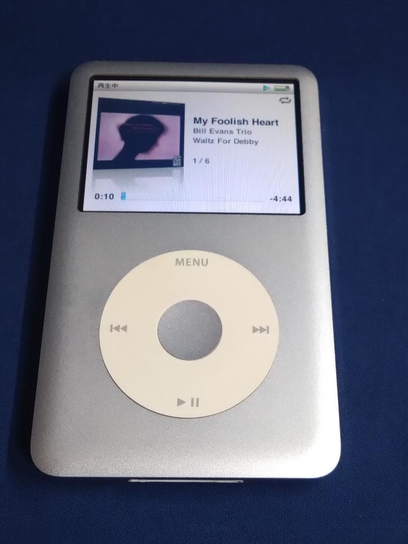 ポータブルプレーヤー Apple iPod classic 160GB A1238