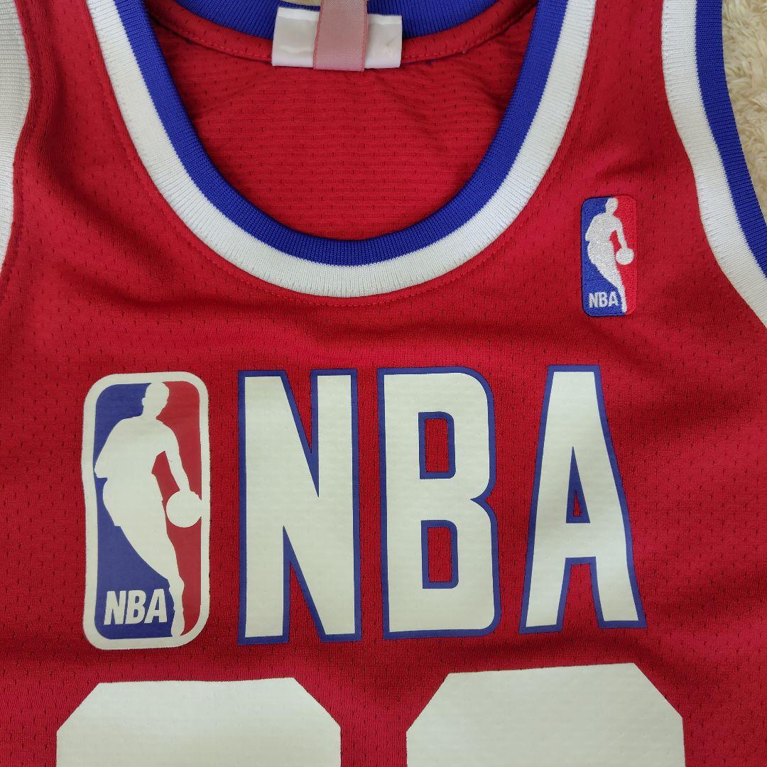 ミッチェルアンドネス　1989オールスター　マイケルジョーダン レッド23