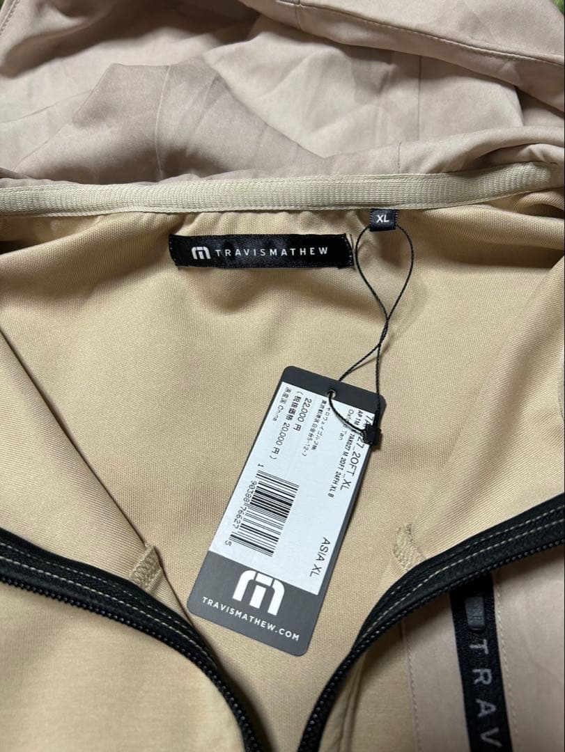TRAVISMATHEW トラヴィスマシュー 新品未使用パーカー(ゴルフウェア)
