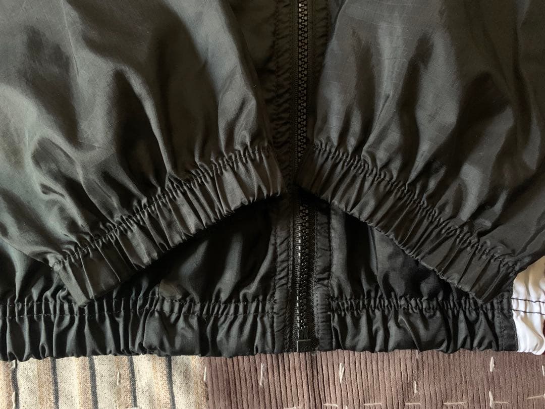 90s XL ナイキ vtg ナイロンジャケット リップストップ nike