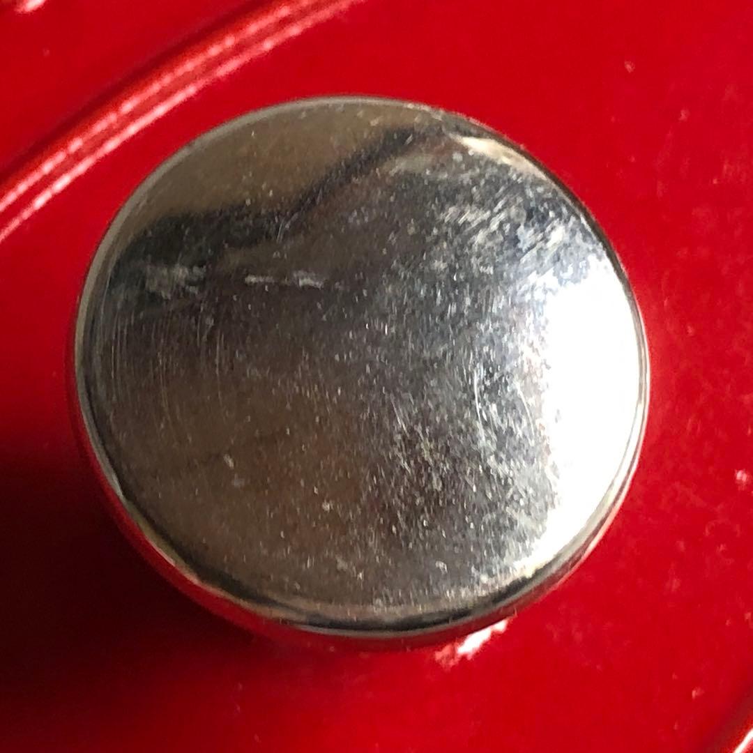 STAUB ラ・ココット オーバル 23cm チェリーレッド