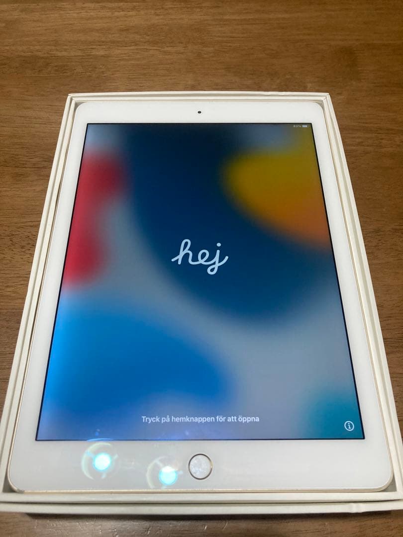 iPad Air2 ゴールド　128gb