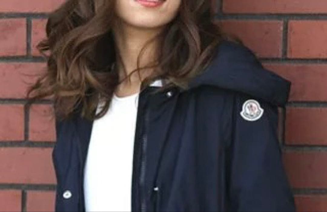 peco＊MONCLER モンクレール＊ANTHEMIS ナイロンコート