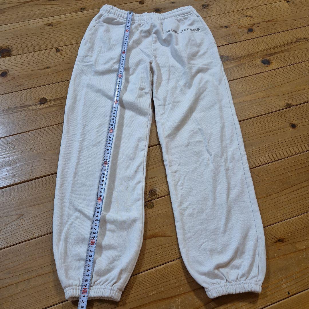 マークジェイコブス ロゴ スウェット　ジョガーパンツ　セットアップ　M