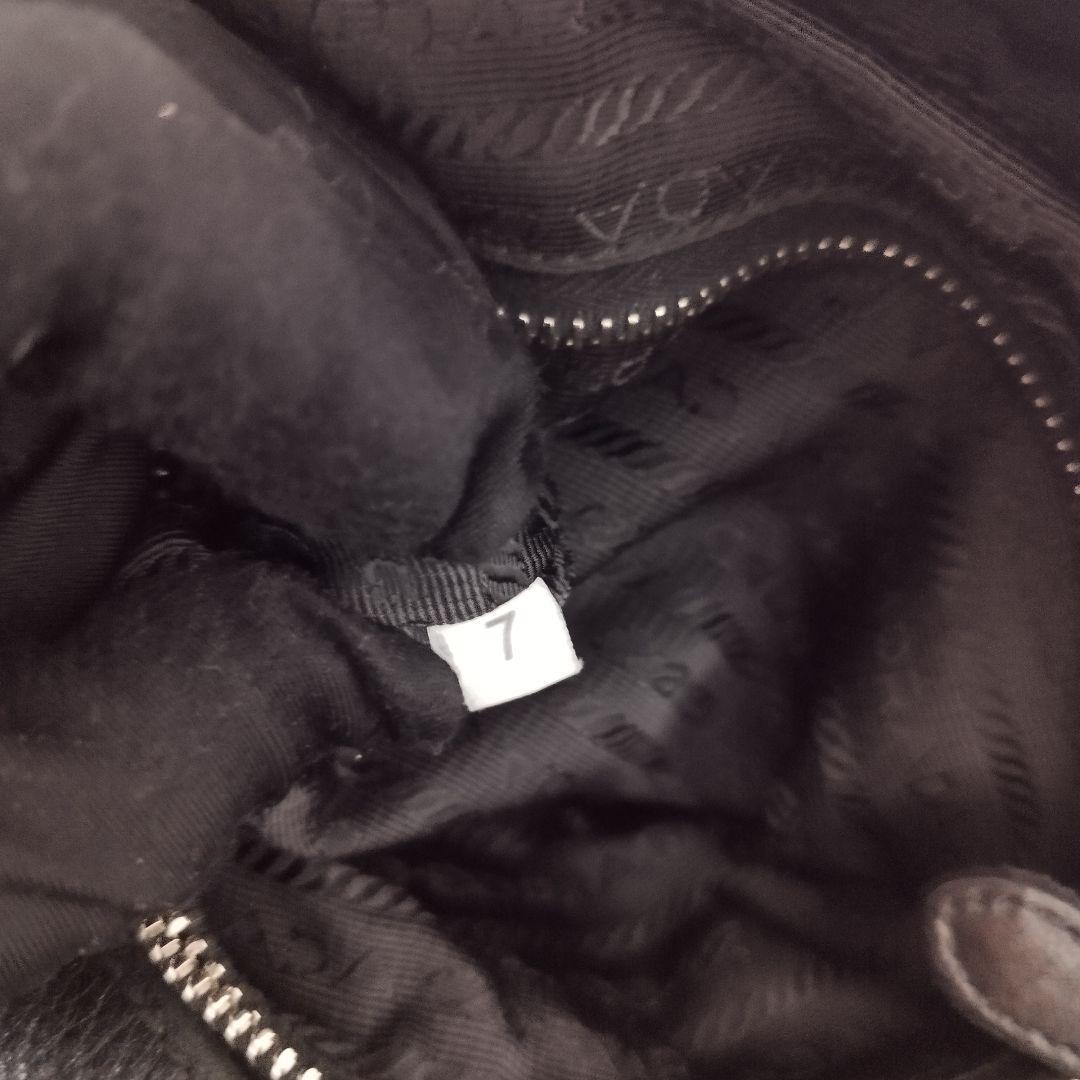 美品☆　PRADA　archive　市川隼基さん着用モデル　オールレザー　バッグ