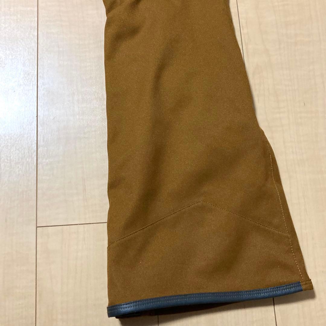 未使用級✨VOLCOM ボルコム スノーボードウェア スノボ パンツ S 茶