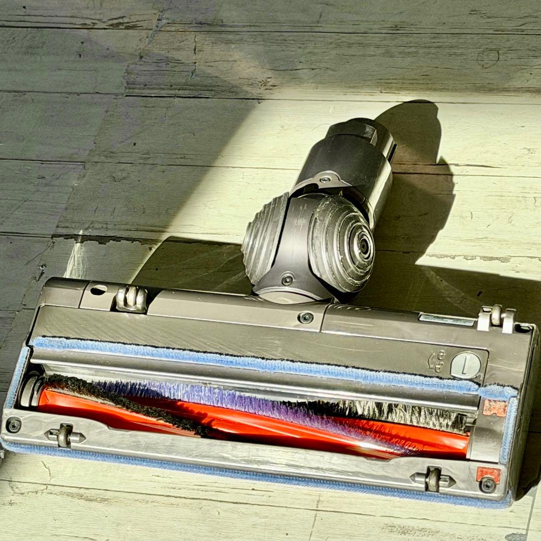 Dyson V6モーターヘッド SV07 新品バッテリー・スタンドセット