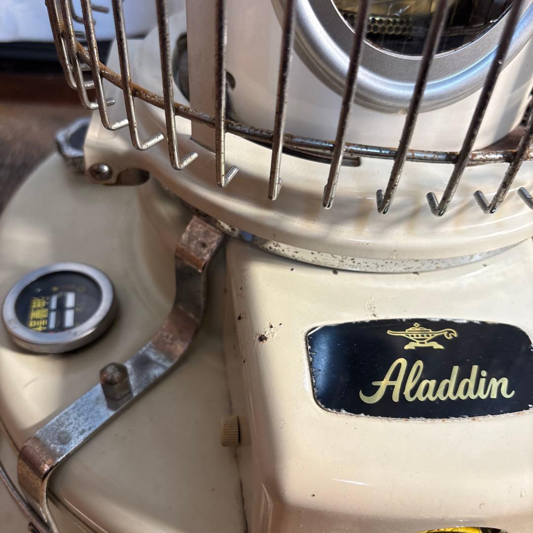 アラジン　ブルーフレームヒーター　愛情点検済み