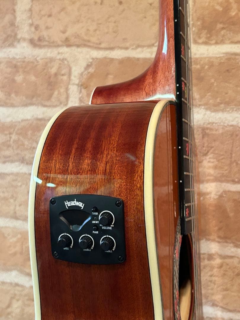 HEADWAYエレクトリックアコースティックギター