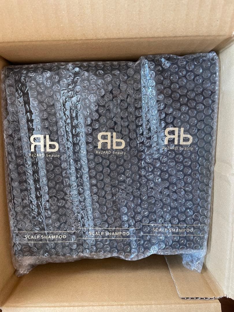 値下げ‼️‼️ReZARD beauty スカルプシャンプー 3本セット