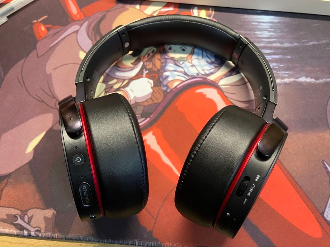 ソニー XB950B1 エクストラバス ワイヤレスヘッドホン ブラック 海外輸入