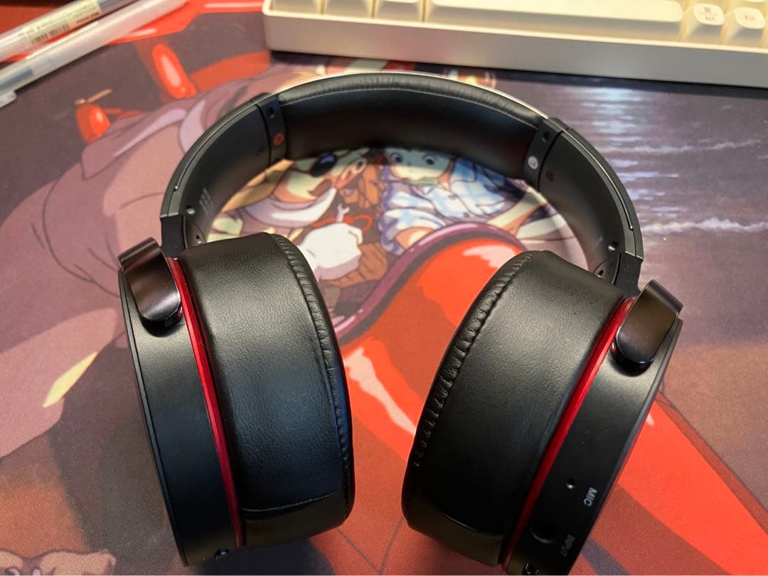 ソニー XB950B1 エクストラバス ワイヤレスヘッドホン ブラック 海外輸入