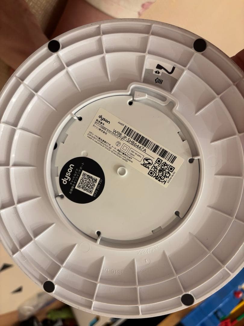 【みんむー】Dyson 23年製 AM09 セラミックファンヒーター扇風機