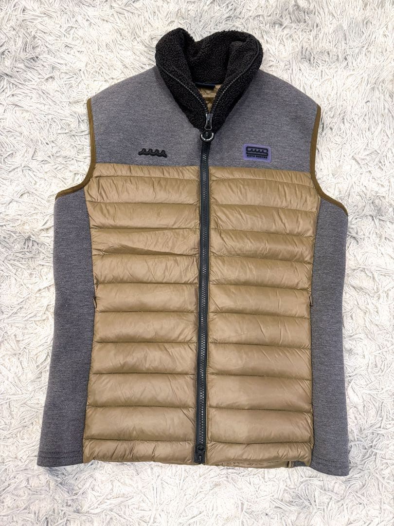 muta MARINE キルティングダウン セットアップ