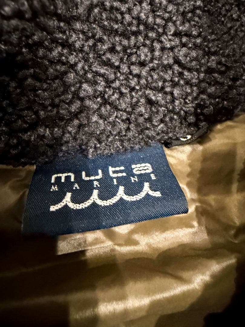 muta MARINE キルティングダウン セットアップ