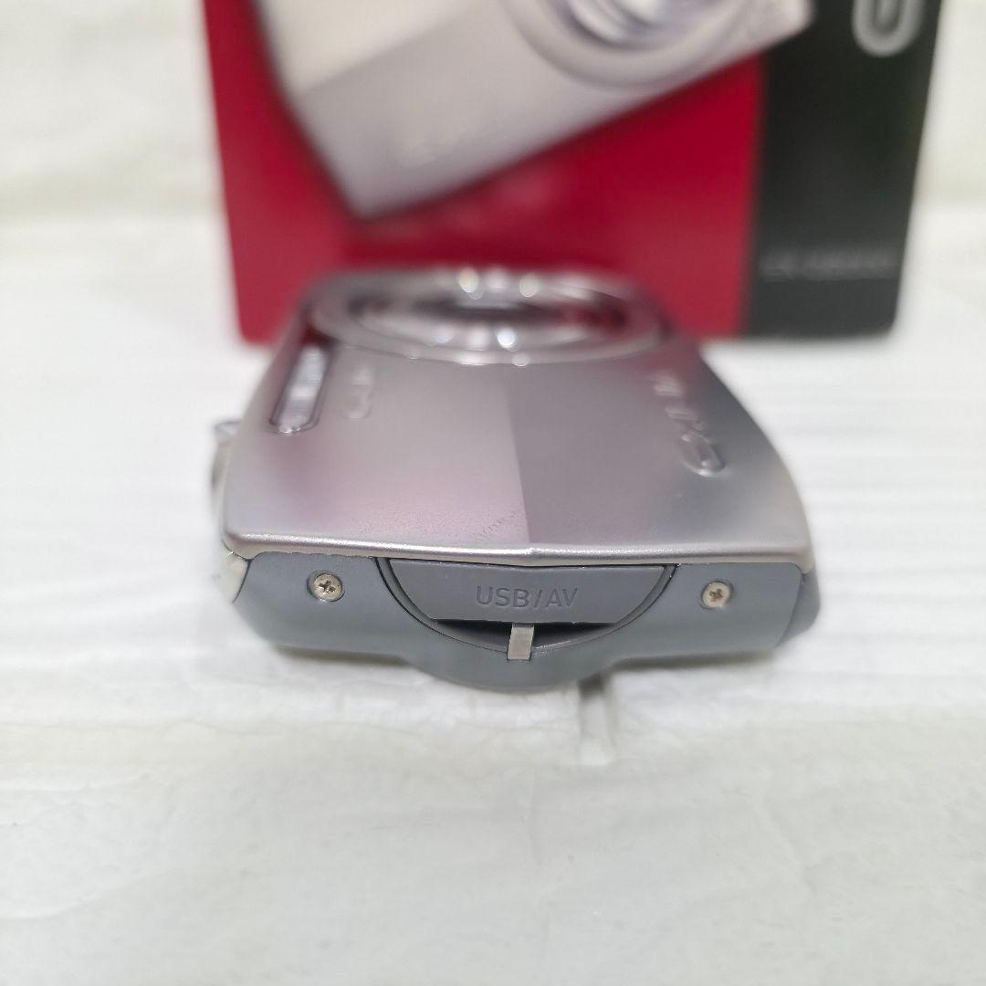 【449】CASIO　EXILIM　EX-Z2000 デジタルカメラ　シルバー