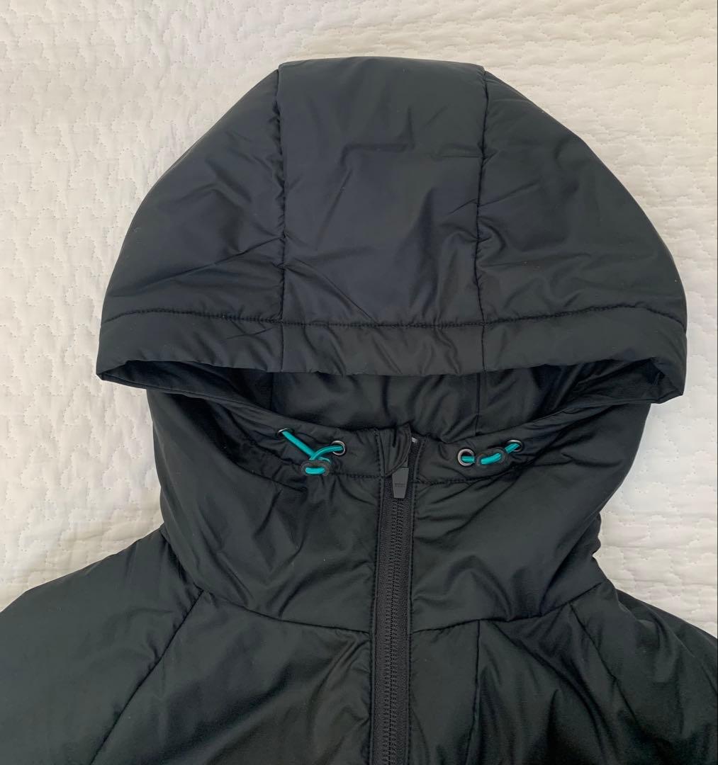 エゴザル　中綿ジャケット　ブルゾン　フルジップ　L