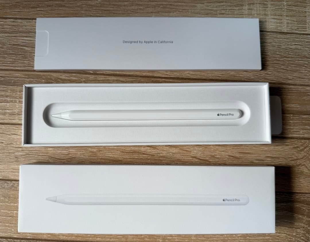 iPad Pro M4 13インチ+Apple Pencil Pro