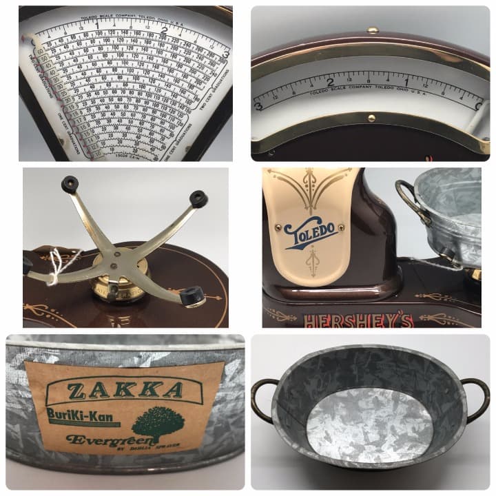 一点物！ アンティーク 高級 量り アナログ アメリカ 雑貨 レトロ インテリア