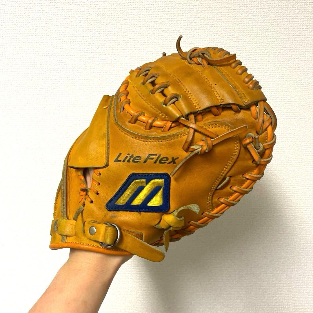 353 ミズノ 即戦力 軟式 キャッチャーミット