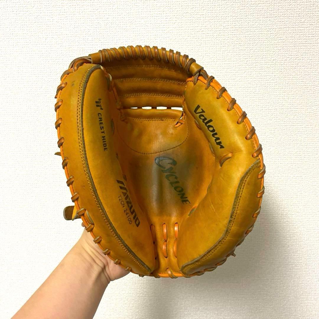 353 ミズノ 即戦力 軟式 キャッチャーミット