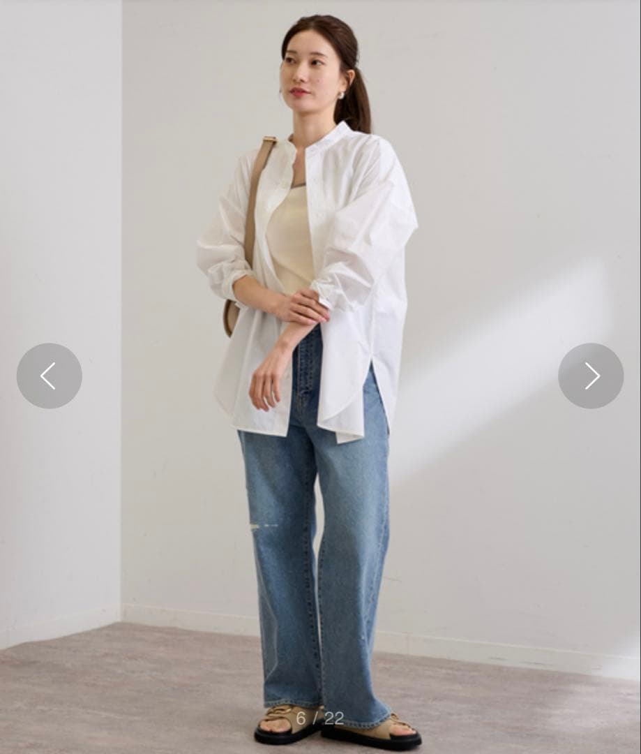 タグ付新品 AULENTTI ショルダーバッグスムースレザー