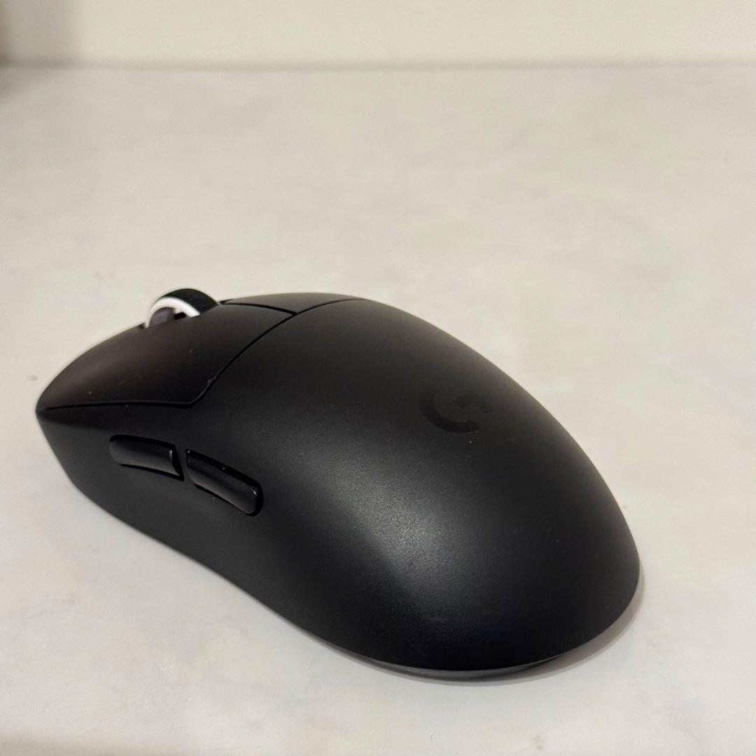 【極備品】logicool G PRO X SUPERLIGHT マウス