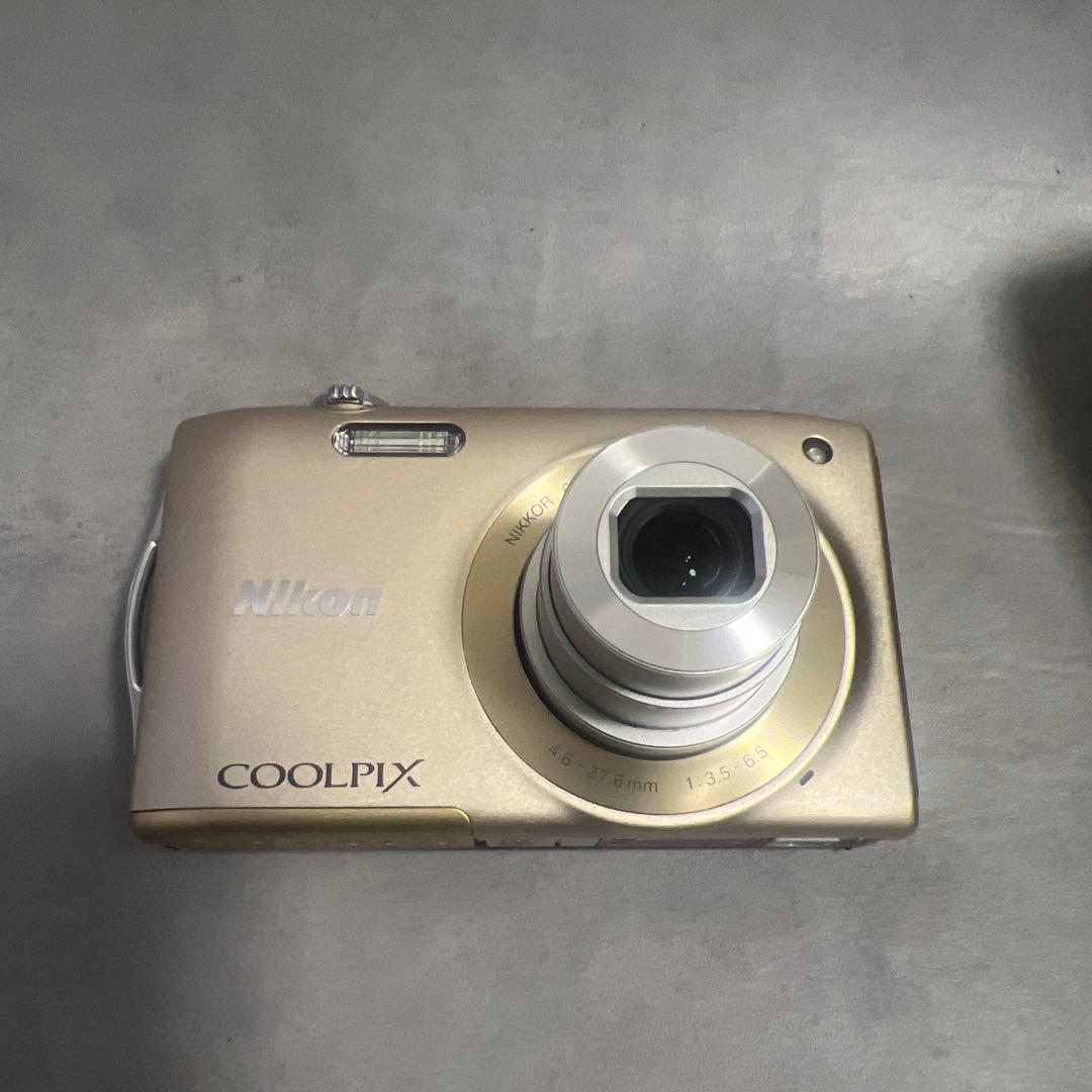 極美品 NICON COOIPIX S3300 ゴールド