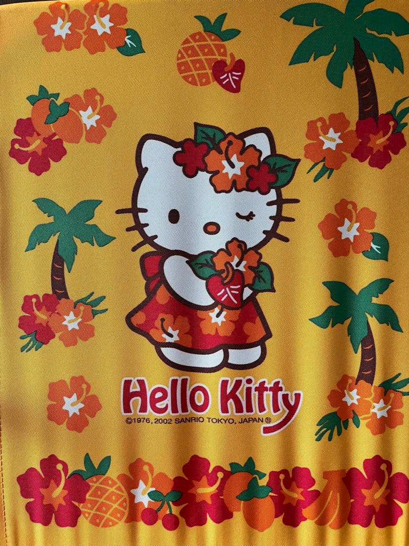 美品　激レア　ハローキティ アウトドアチェア　折り畳み椅子　2002